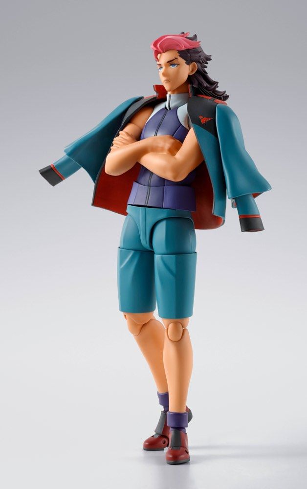 S.H. Figuarts Mobile Suit Gundam: The Witch from Mercury Guel Jeturk Action Figure