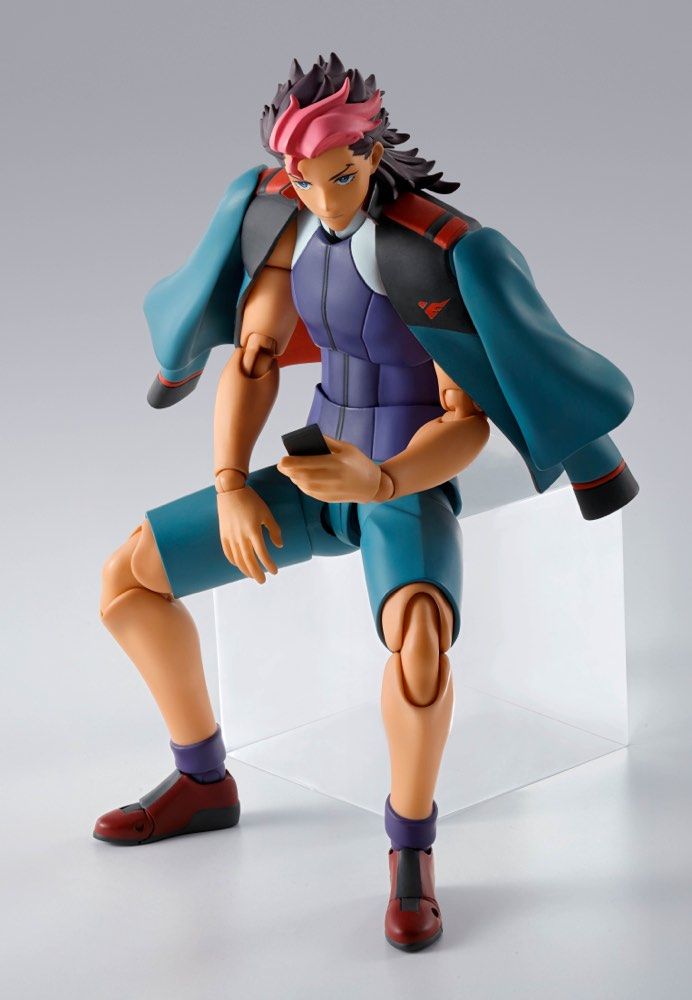 S.H. Figuarts Mobile Suit Gundam: The Witch from Mercury Guel Jeturk Action Figure