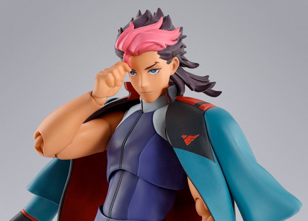 S.H. Figuarts Mobile Suit Gundam: The Witch from Mercury Guel Jeturk Action Figure