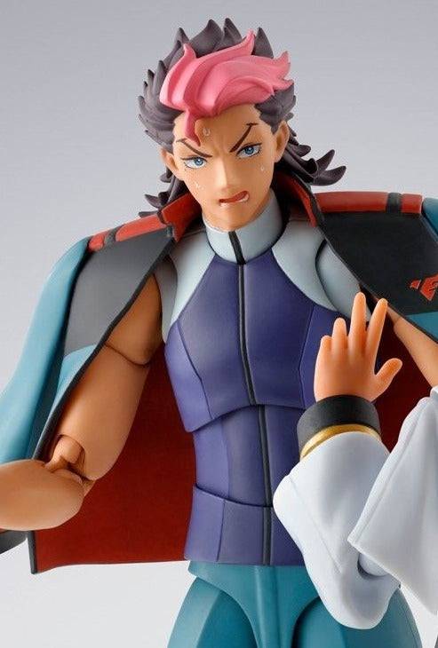 S.H. Figuarts Mobile Suit Gundam: The Witch from Mercury Guel Jeturk Action Figure