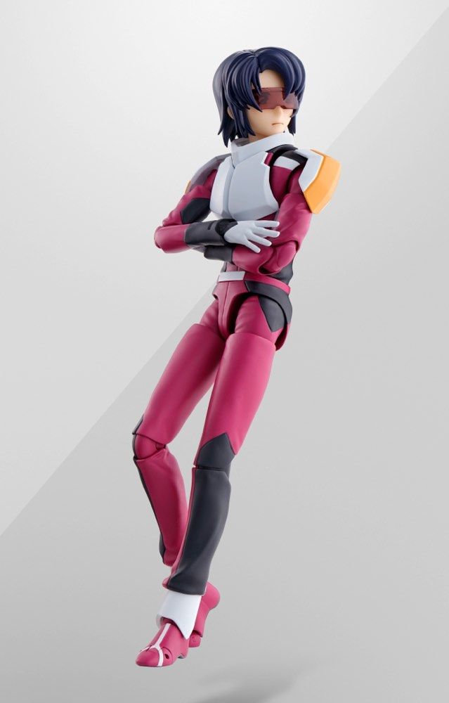 S.H. Figuarts Mobile Suit Gundam SEED Freedom Athrun Zala (Compass Battle Surcoat Ver.) Action Figure