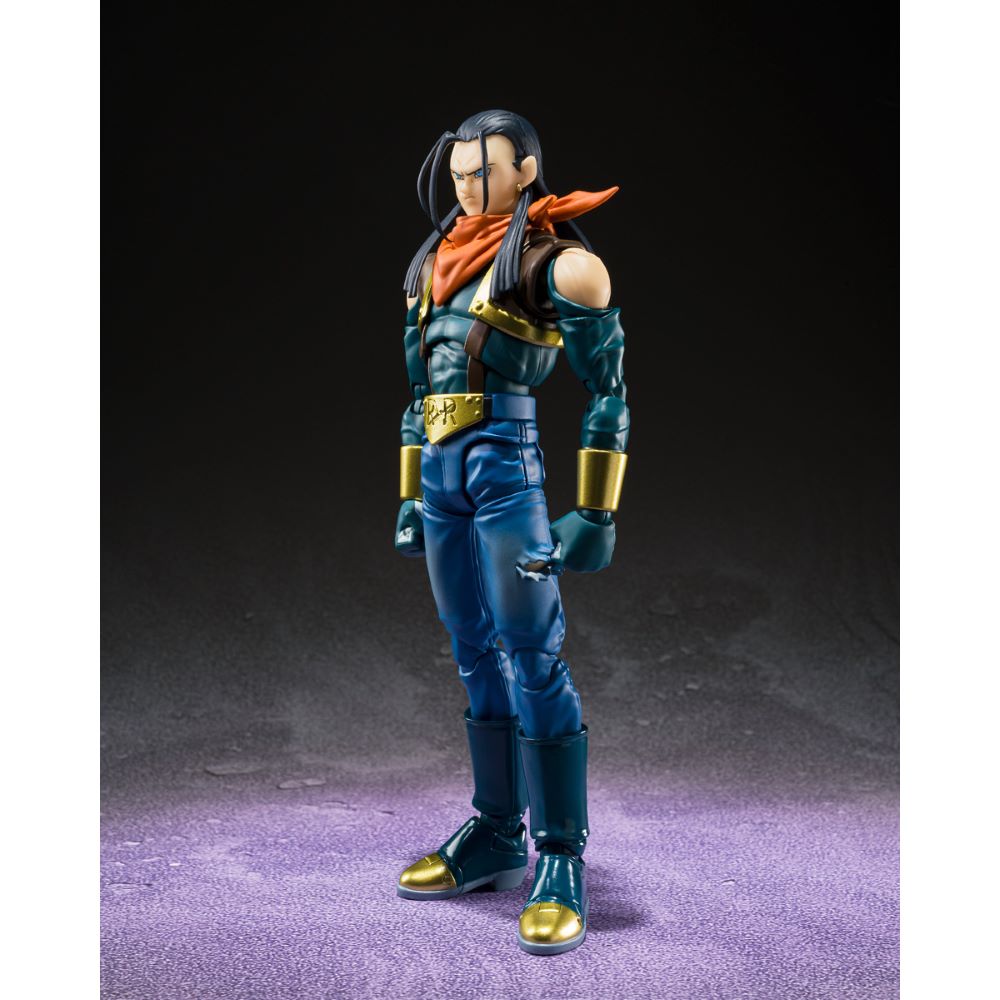 S.H. Figuarts Dragon Ball GT Super Android 17 Exclusive Action Figure