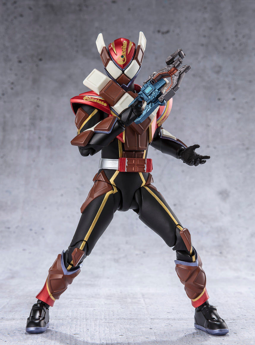S.H. Figuarts Kamen Rider Gavv Kamen Rider Valen (Chocodon Form) Figure Exclusive