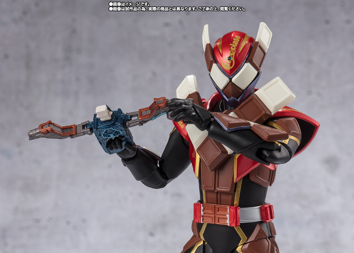 S.H. Figuarts Kamen Rider Gavv Kamen Rider Valen (Chocodon Form) Figure Exclusive