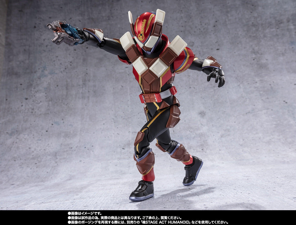 S.H. Figuarts Kamen Rider Gavv Kamen Rider Valen (Chocodon Form) Figure Exclusive