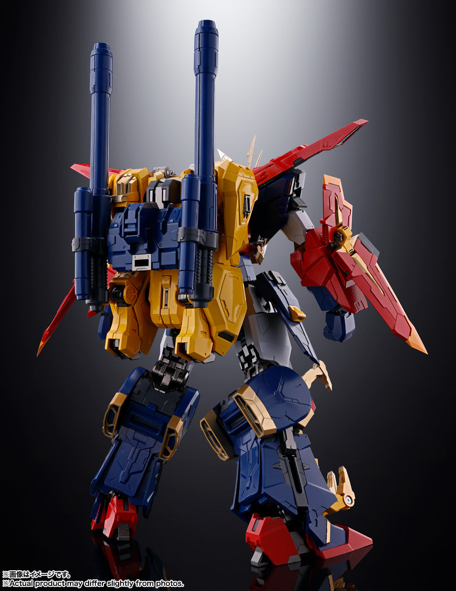 Bandai Soul of Chogokin GX-113 Gundam Tryon 3 Build Fighters Try Action Figure