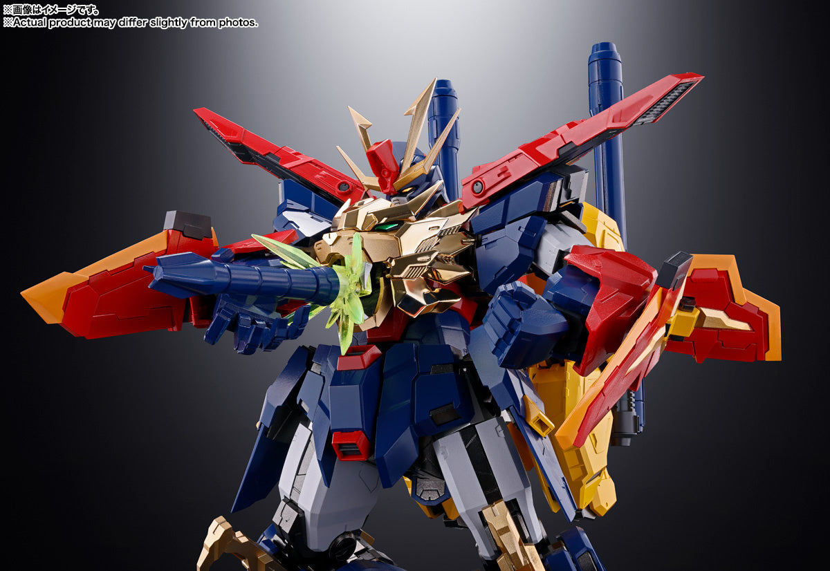 Bandai Soul of Chogokin GX-113 Gundam Tryon 3 Build Fighters Try Action Figure