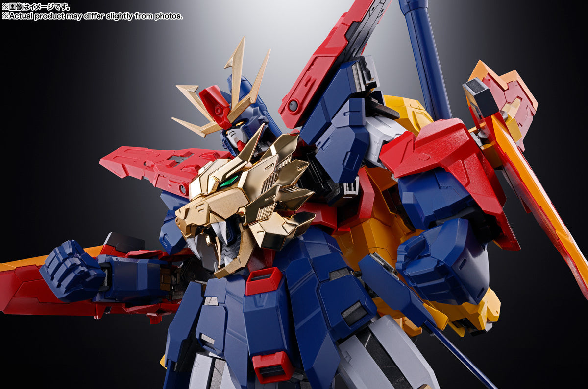 Bandai Soul of Chogokin GX-113 Gundam Tryon 3 Build Fighters Try Action Figure
