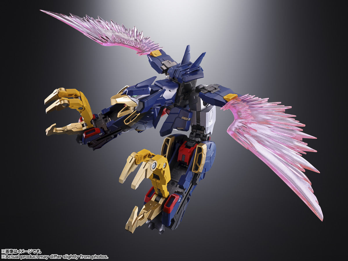 Bandai Soul of Chogokin GX-113 Gundam Tryon 3 Build Fighters Try Action Figure