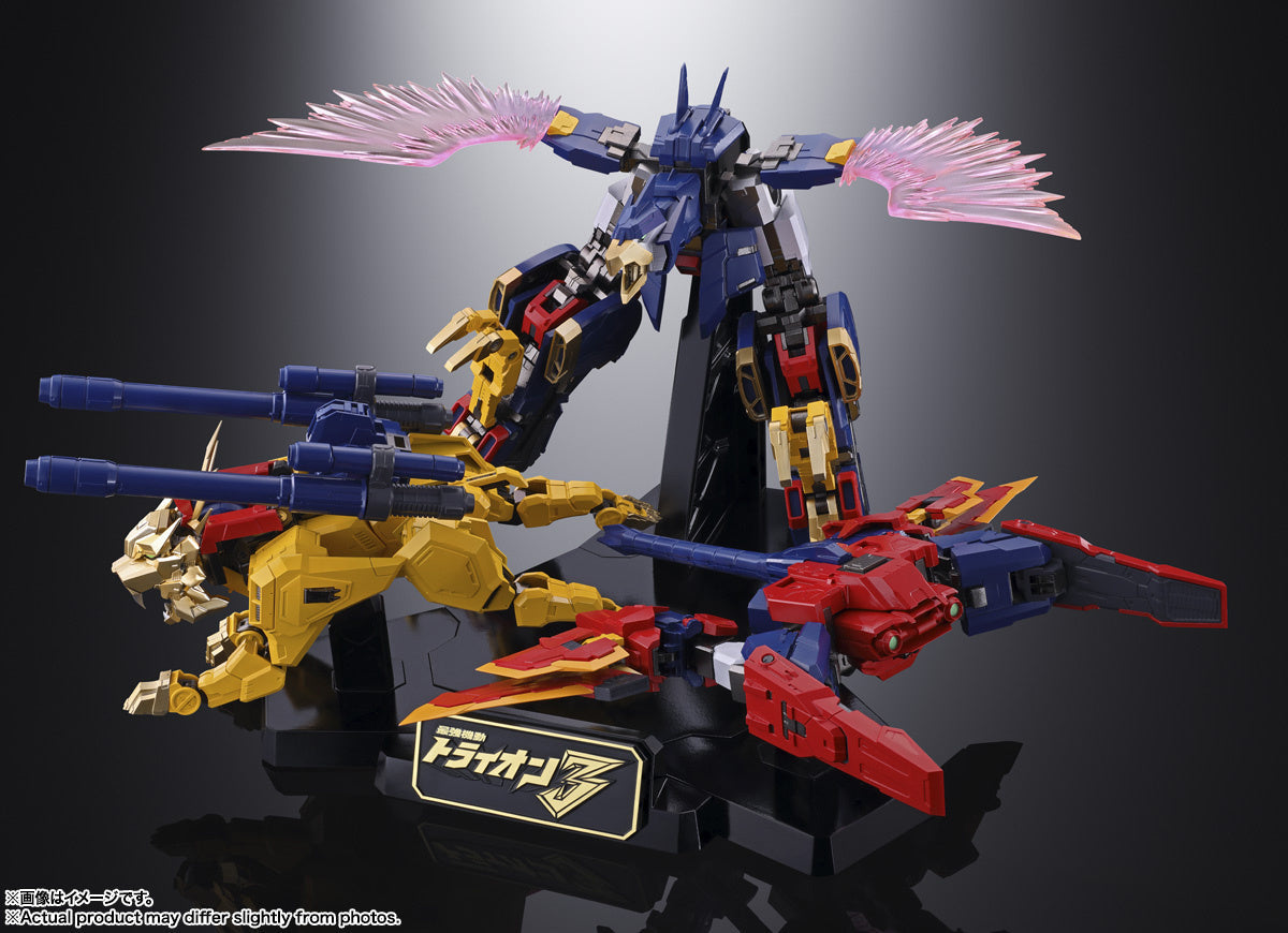 Bandai Soul of Chogokin GX-113 Gundam Tryon 3 Build Fighters Try Action Figure