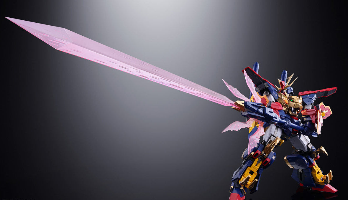 Bandai Soul of Chogokin GX-113 Gundam Tryon 3 Build Fighters Try Action Figure
