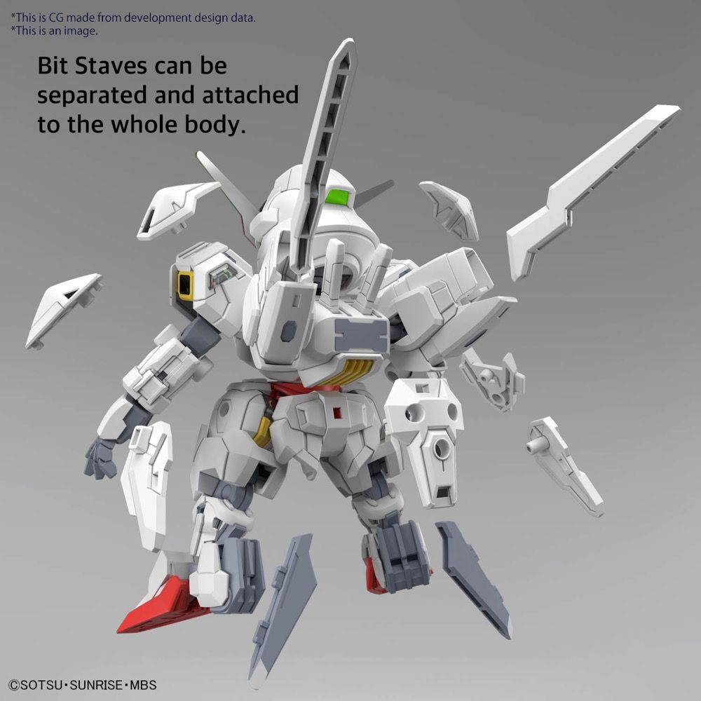 Gundam 1/144 SDCS Cross Silhouette #20 WFM X-EX01 Gundam Calibarn Model Kit