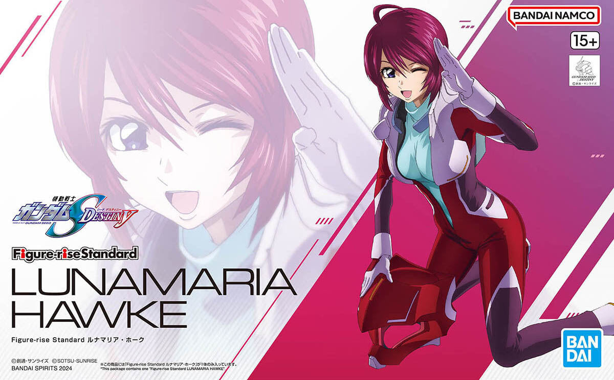 Figure-rise Standard Gundam Seed Destiny Lunamaria Hawke Model Kit