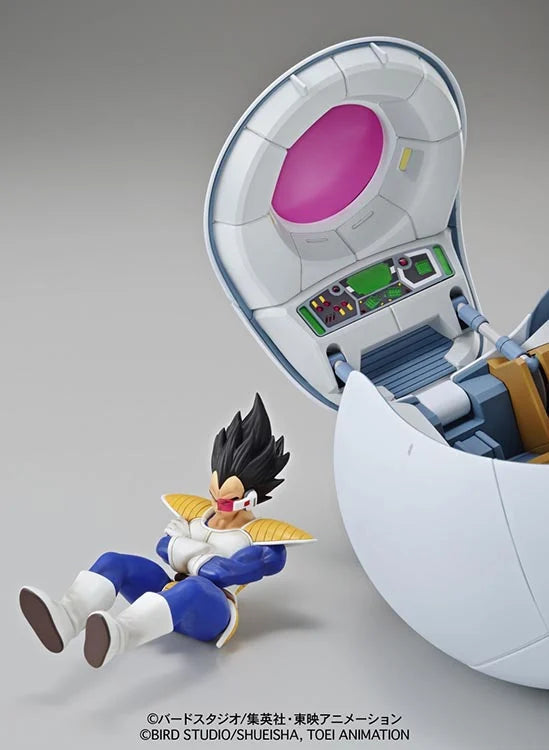 Figure-rise Mechanics Dragon Ball Z Saiyan Space Pod Model Kit