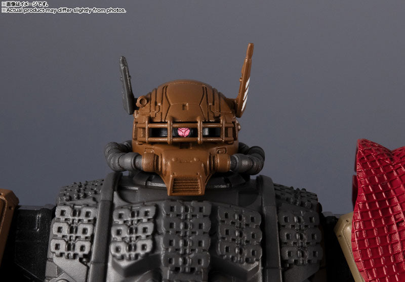 Gundam Universe Zaku II (Unidentified Type) Solari Requiem for Vengeance Action Figure
