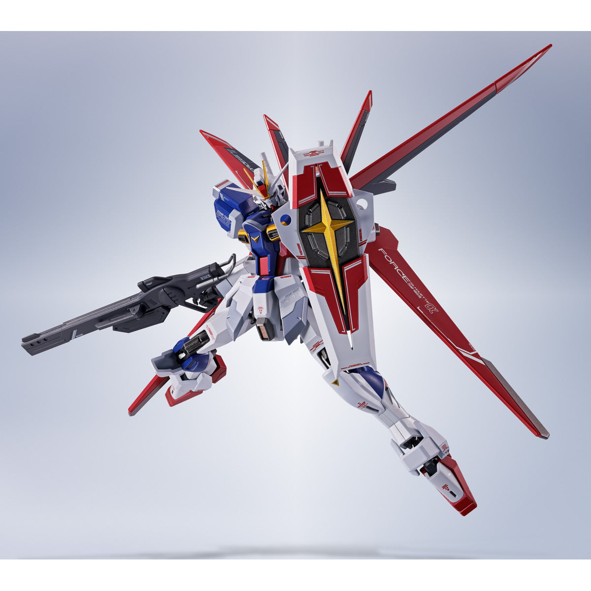 Bandai Metal Robot Spirits Gundam Seed Freedom Force Impulse Gundam Spec II Action Figure