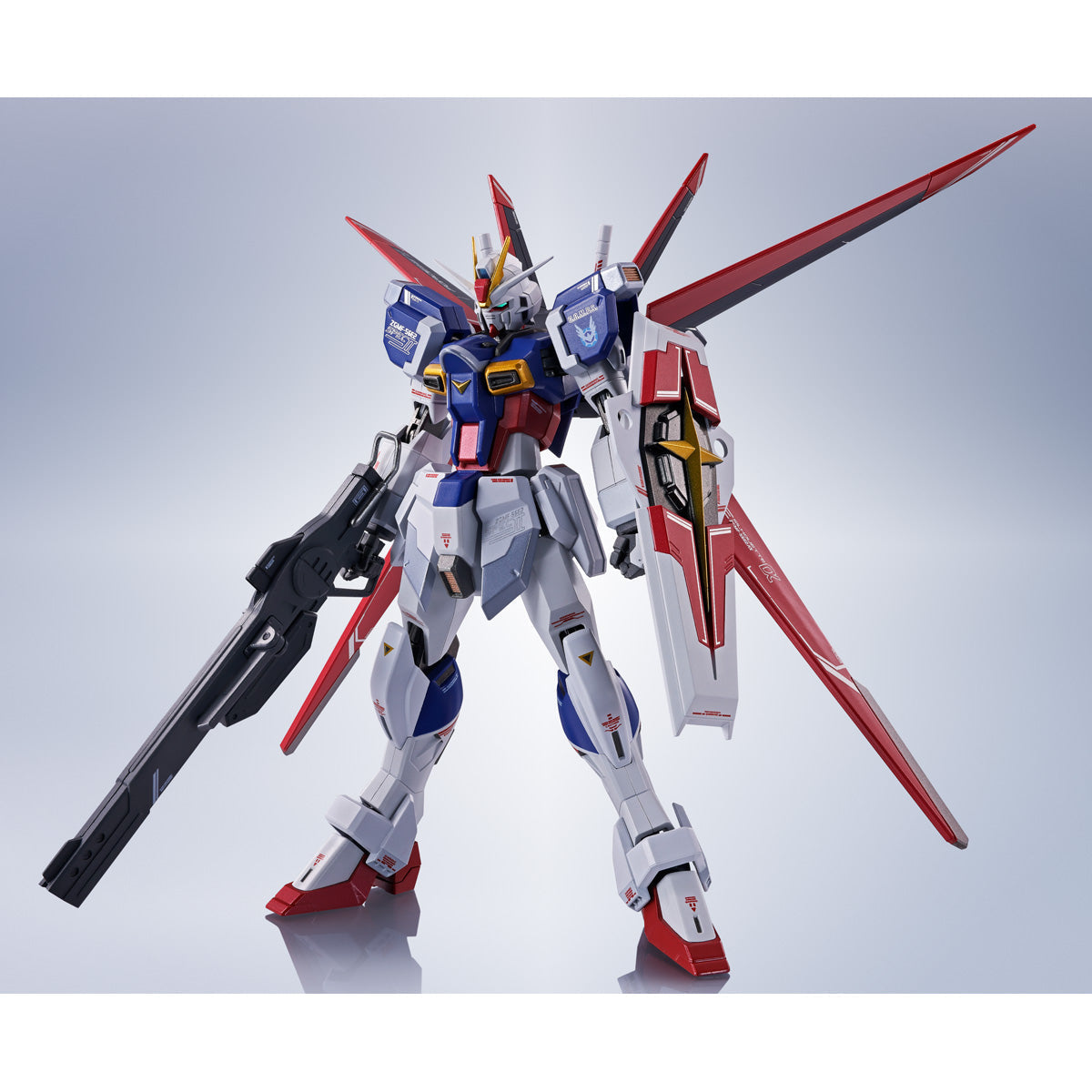 Bandai Metal Robot Spirits Gundam Seed Freedom Force Impulse Gundam Spec II Action Figure