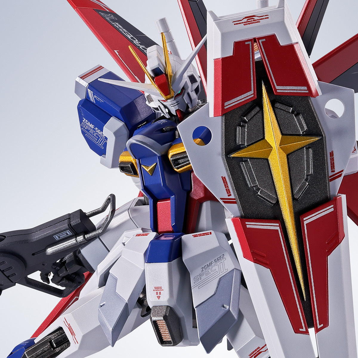 Bandai Metal Robot Spirits Gundam Seed Freedom Force Impulse Gundam Spec II Action Figure