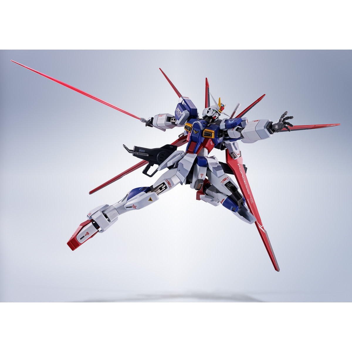 Bandai Metal Robot Spirits Gundam Seed Freedom Force Impulse Gundam Spec II Action Figure