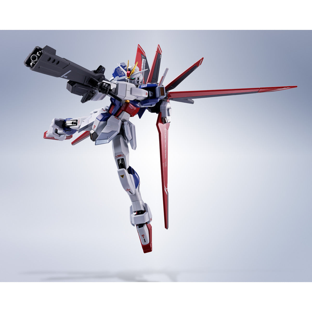 Bandai Metal Robot Spirits Gundam Seed Freedom Force Impulse Gundam Spec II Action Figure