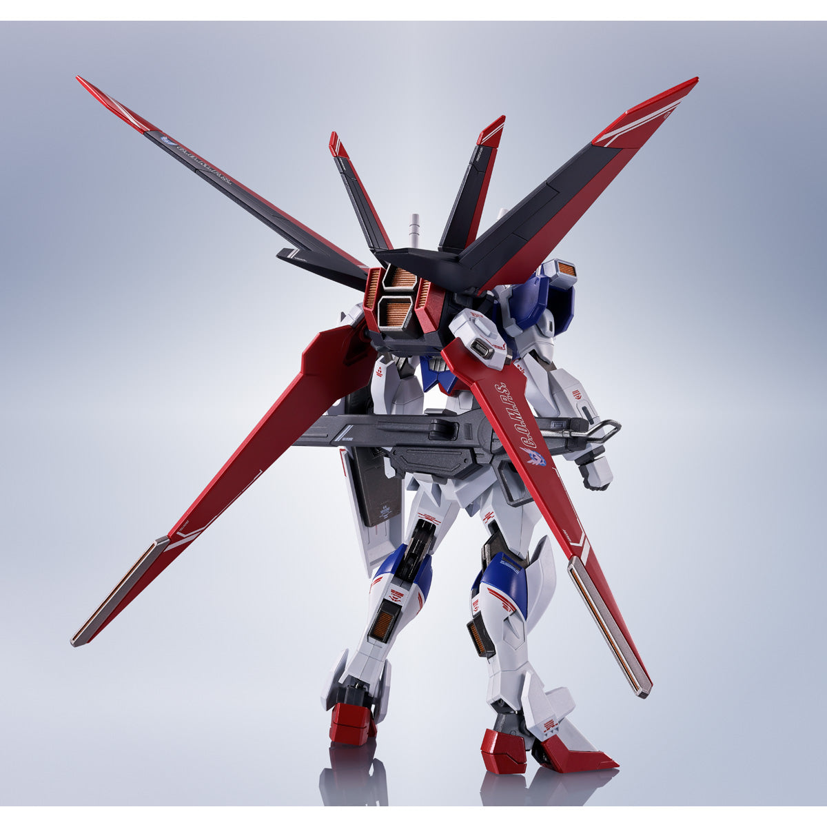 Bandai Metal Robot Spirits Gundam Seed Freedom Force Impulse Gundam Spec II Action Figure