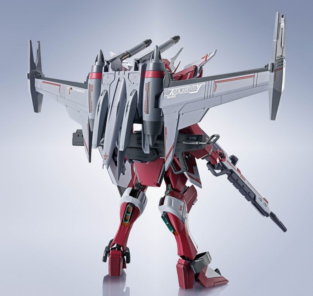Bandai Metal Robot Spirits Gundam Seed Freedom ZGMF-X191M2 Infinite Justice Gundam Type II Action Figure