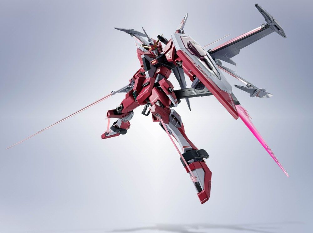 Bandai Metal Robot Spirits Gundam Seed Freedom ZGMF-X191M2 Infinite Justice Gundam Type II Action Figure