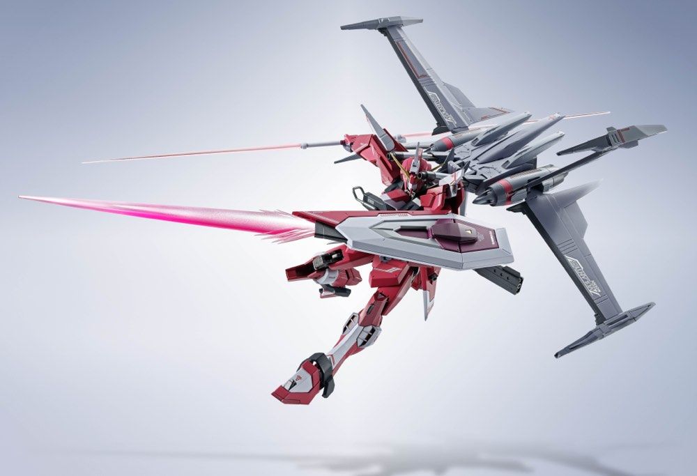 Bandai Metal Robot Spirits Gundam Seed Freedom ZGMF-X191M2 Infinite Justice Gundam Type II Action Figure