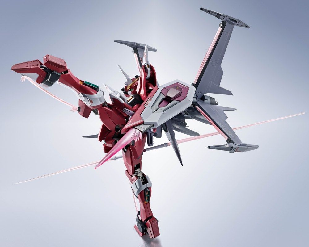 Bandai Metal Robot Spirits Gundam Seed Freedom ZGMF-X191M2 Infinite Justice Gundam Type II Action Figure