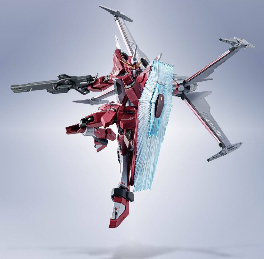 Bandai Metal Robot Spirits Gundam Seed Freedom ZGMF-X191M2 Infinite Justice Gundam Type II Action Figure