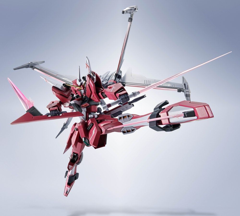 Bandai Metal Robot Spirits Gundam Seed Freedom ZGMF-X191M2 Infinite Justice Gundam Type II Action Figure
