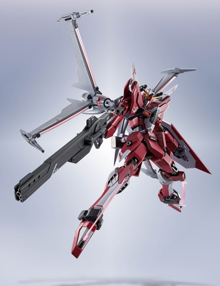 Bandai Metal Robot Spirits Gundam Seed Freedom ZGMF-X191M2 Infinite Justice Gundam Type II Action Figure