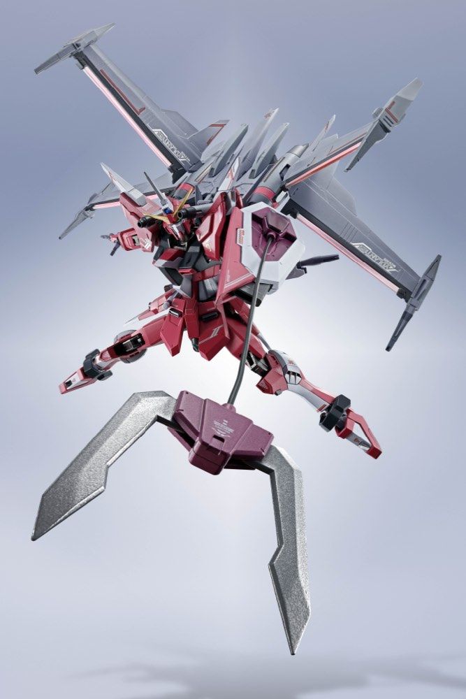 Bandai Metal Robot Spirits Gundam Seed Freedom ZGMF-X191M2 Infinite Justice Gundam Type II Action Figure