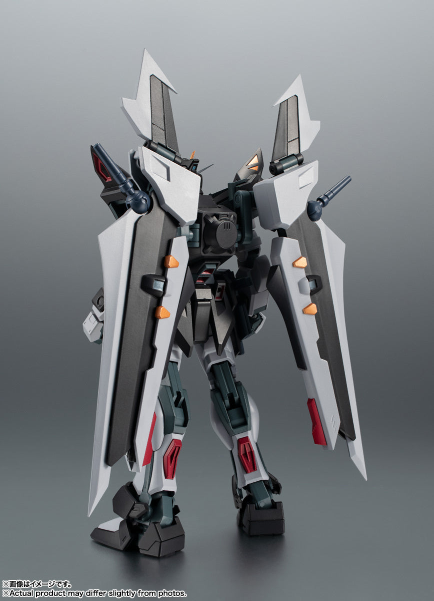 Robot Spirits GAT-X105E + AQM/E-X09S Strike Noir Gundam Ver. A.N.I.M.E Action Figure