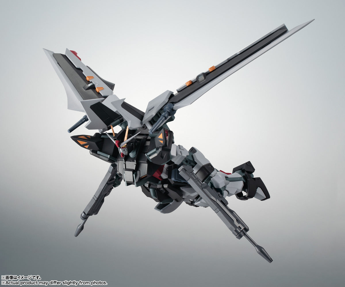Robot Spirits GAT-X105E + AQM/E-X09S Strike Noir Gundam Ver. A.N.I.M.E Action Figure