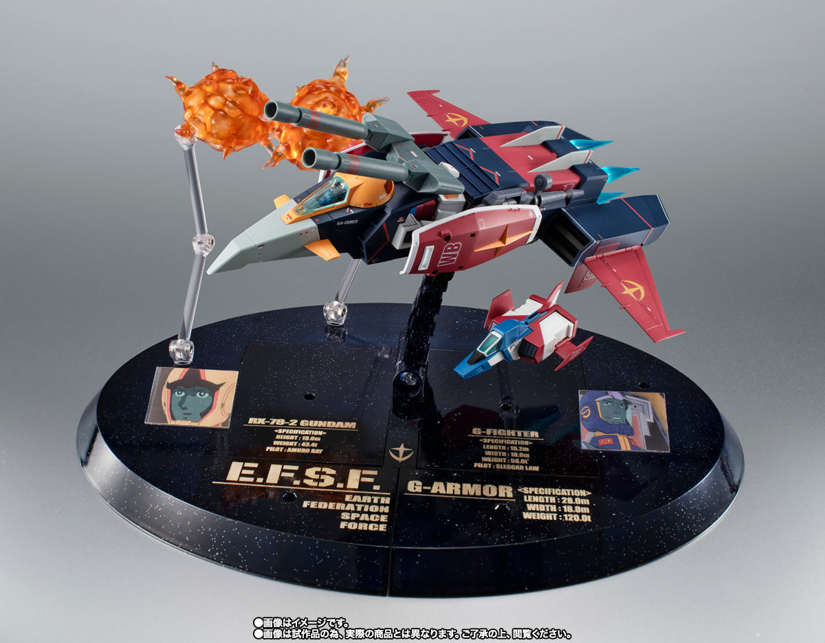 Robot Spirits R-SP G-Armor Ver. A.N.I.M.E (Gundam 45th Anniversary) Action Figure