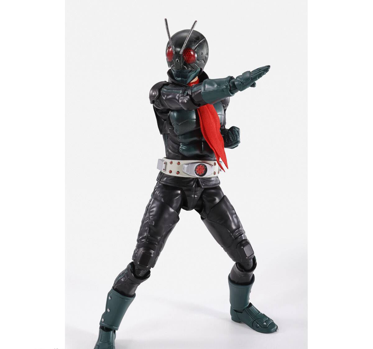 S.H. Figuarts Shinkocchou Seihou Kamen Masked Rider THE NEXT Kamen Rider Ichigo 1 (Takeshi Hongo) Exclusive Action Figure