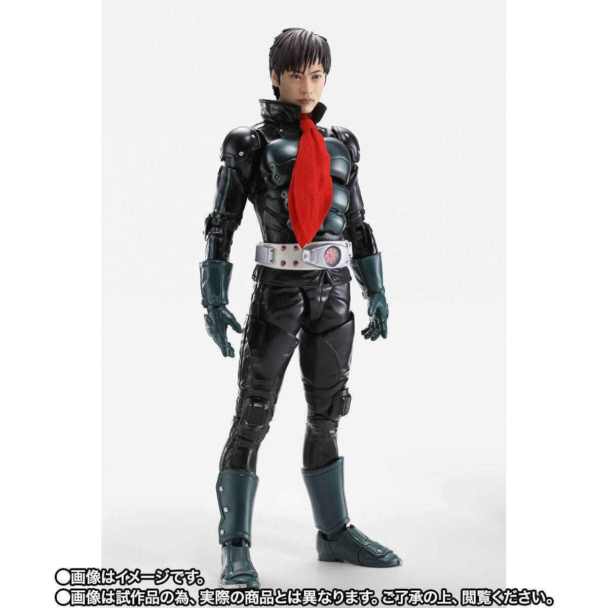 S.H. Figuarts Shinkocchou Seihou Kamen Masked Rider THE NEXT Kamen Rider Ichigo 1 (Takeshi Hongo) Exclusive Action Figure