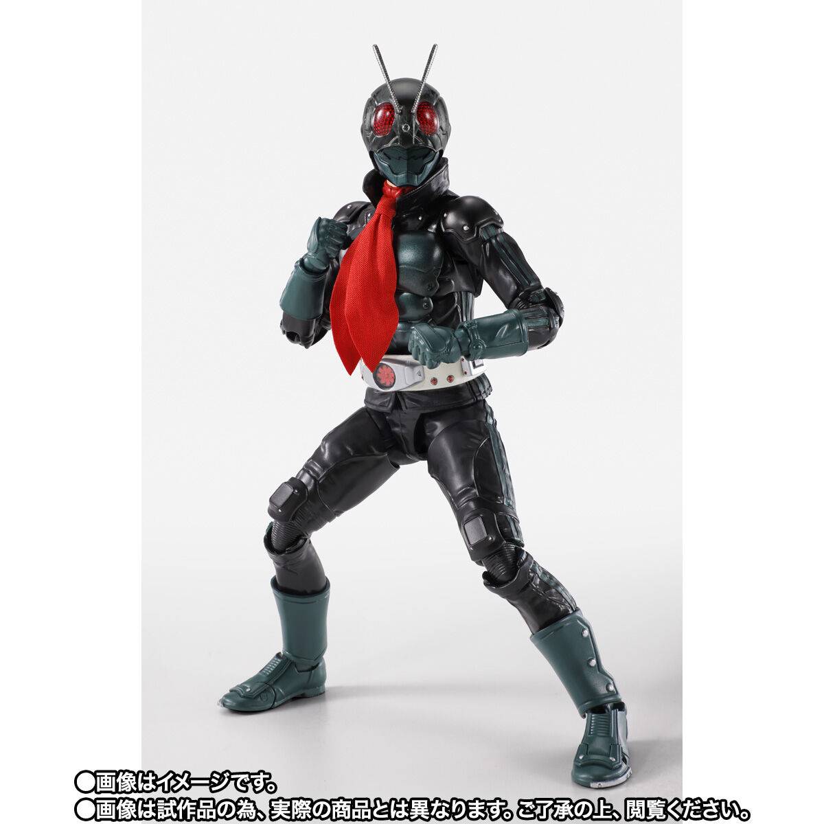 S.H. Figuarts Shinkocchou Seihou Kamen Masked Rider THE NEXT Kamen Rider Ichigo 1 (Takeshi Hongo) Exclusive Action Figure