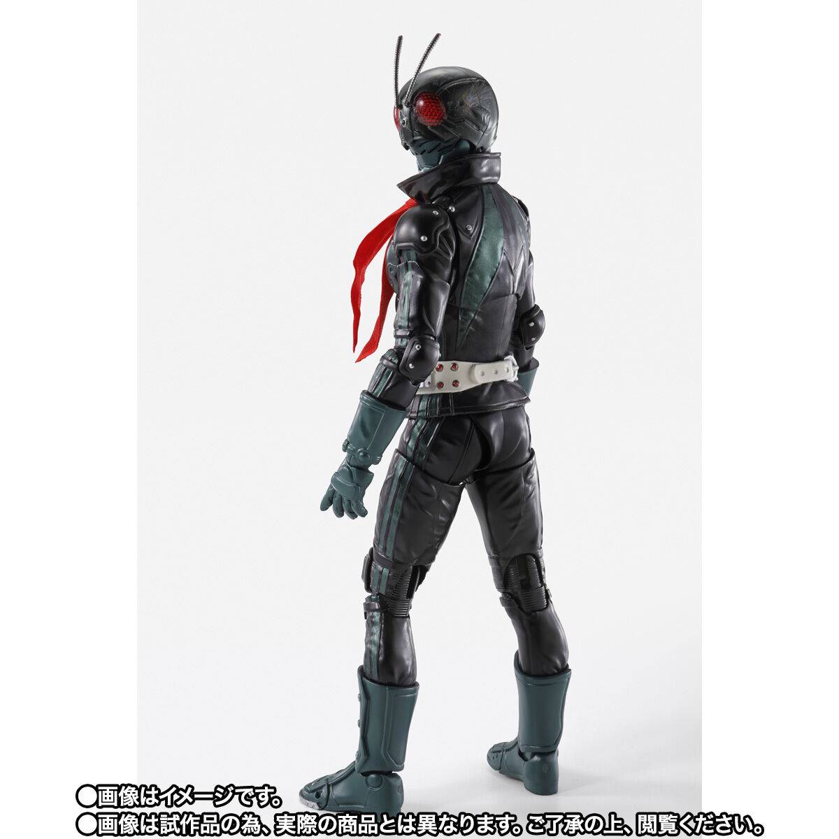 S.H. Figuarts Shinkocchou Seihou Kamen Masked Rider THE NEXT Kamen Rider Ichigo 1 (Takeshi Hongo) Exclusive Action Figure