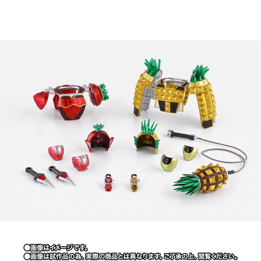 S.H. Figuarts Kamen Rider Gaim Arms Change Set (Pine Arms and Ichigo Arms) Action Figure Exclusive