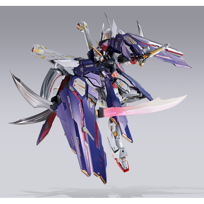 Bandai Metal Build Crossbone Gundam X1 Half Cloth (Kinkedo Custom) Action Figure