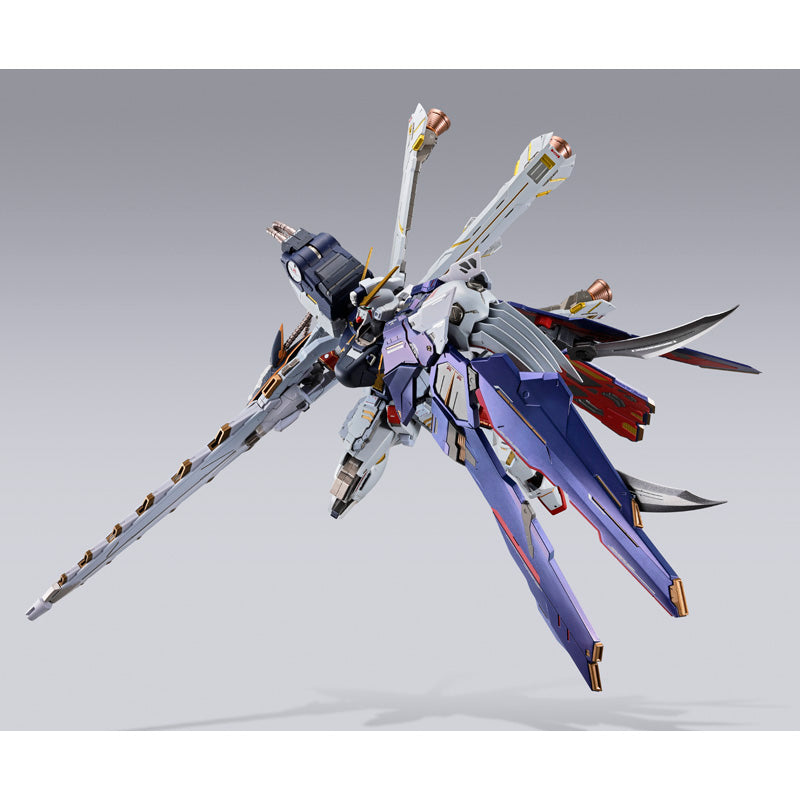 Bandai Metal Build Crossbone Gundam X1 Half Cloth (Kinkedo Custom) Action Figure