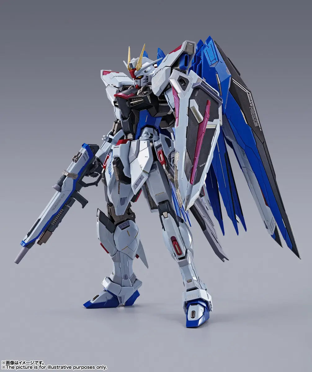 Bandai Metal Build Gundam Seed Freedom Gundam Concept 2 (Reissue) Action Figure