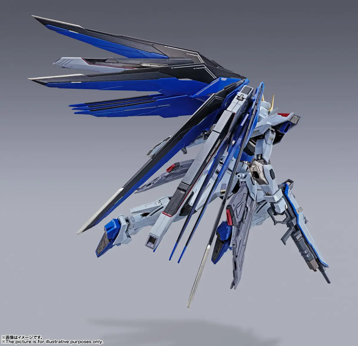 Bandai Metal Build Gundam Seed Freedom Gundam Concept 2 (Reissue) Action Figure
