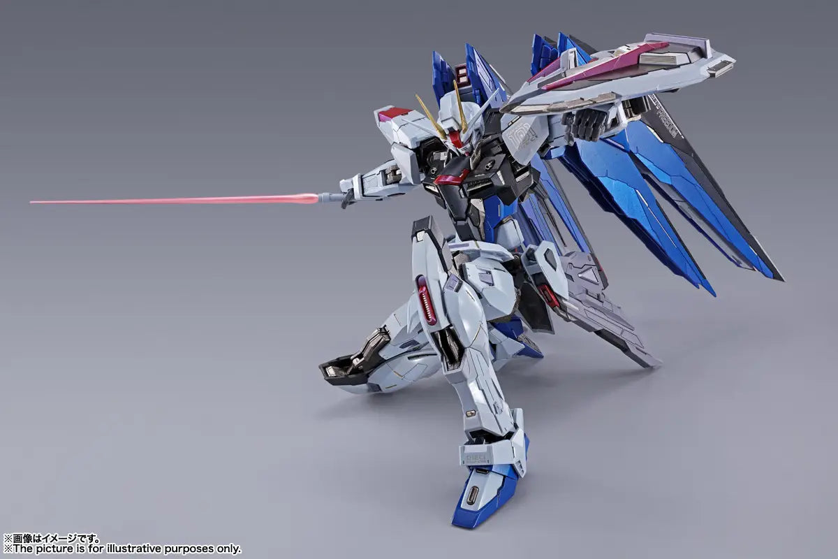 Bandai Metal Build Gundam Seed Freedom Gundam Concept 2 (Reissue) Action Figure