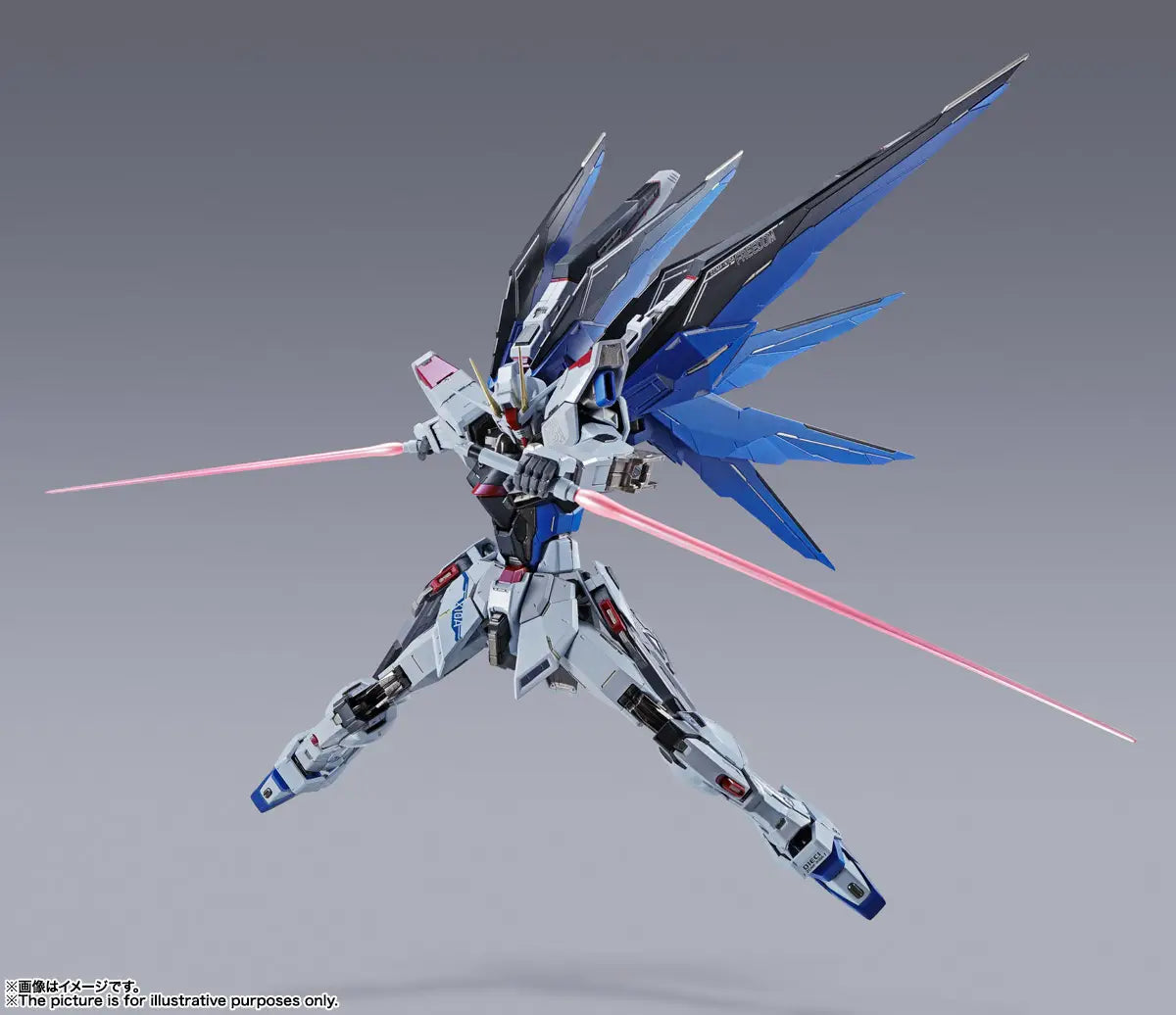 Bandai Metal Build Gundam Seed Freedom Gundam Concept 2 (Reissue) Action Figure