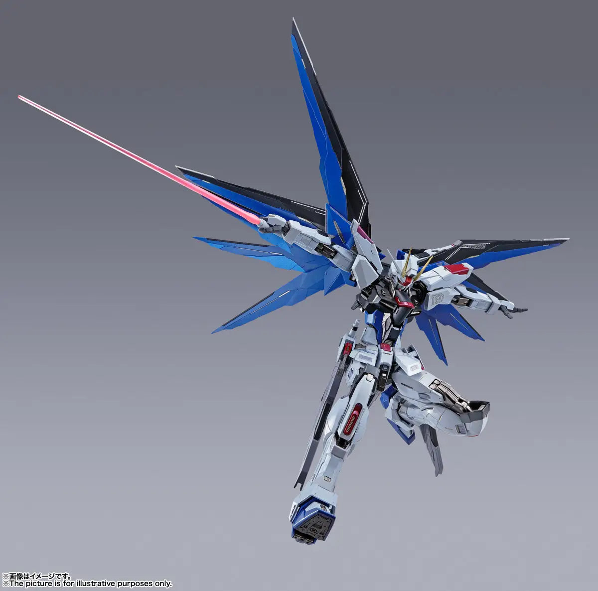 Bandai Metal Build Gundam Seed Freedom Gundam Concept 2 (Reissue) Action Figure