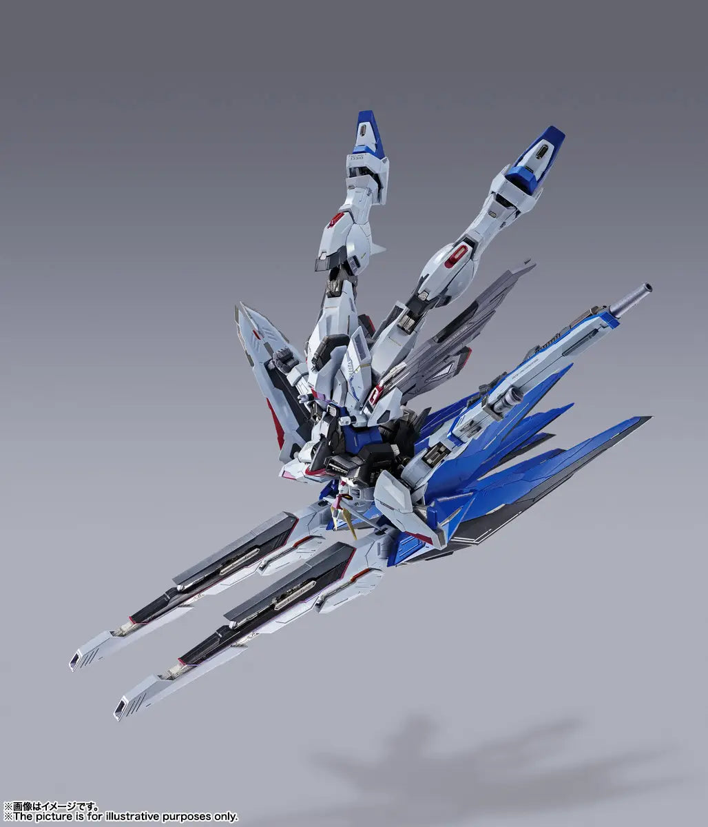 Bandai Metal Build Gundam Seed Freedom Gundam Concept 2 (Reissue) Action Figure