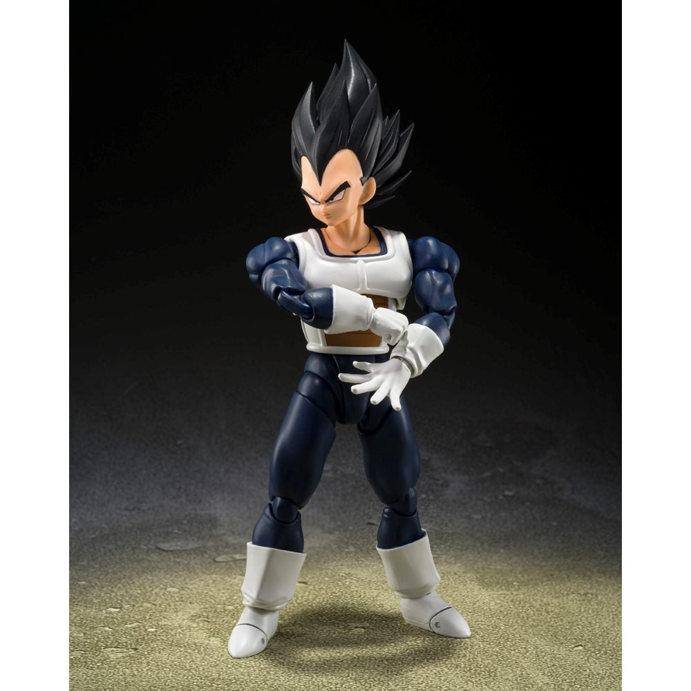 S.H. Figuarts Dragon Ball Z Vegeta (Older Style Battle Clothes) Action Figure Exclusive